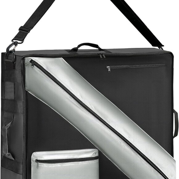 NEW 40" Portable Dog Fence Bag for RV Travel and Storage - Picture 1 of 11